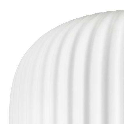 Zamjensko staklo za luster HARMA E27 18x20 cm bijela