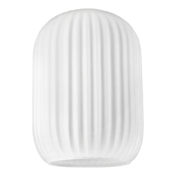 Zamjensko staklo za luster HARMA E27 21x14 cm bijela