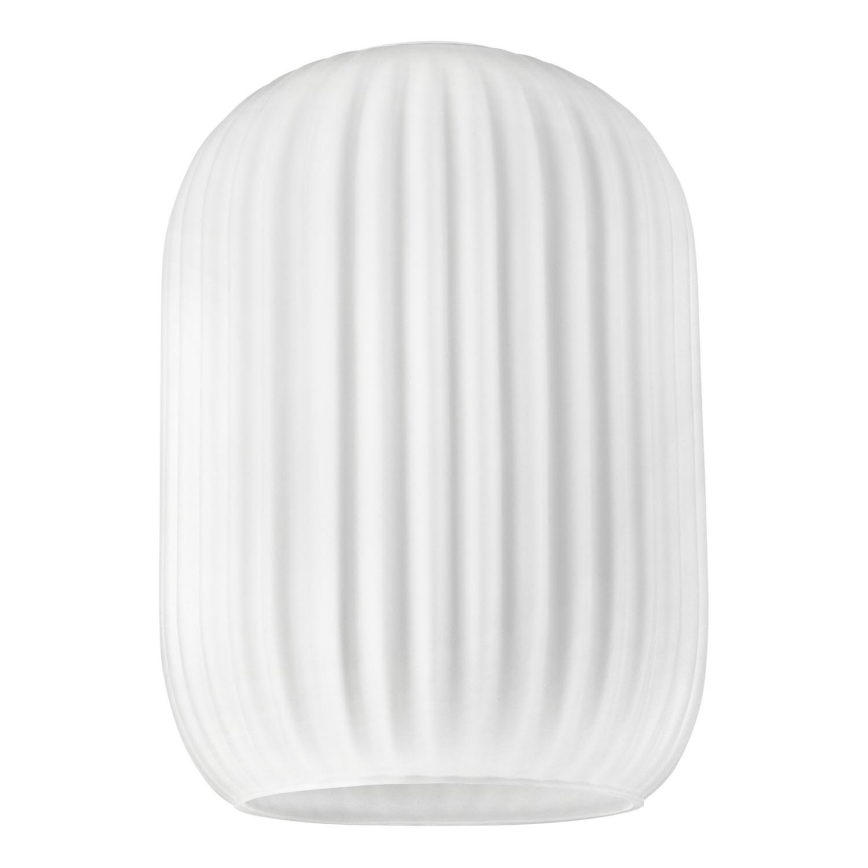 Zamjensko staklo za luster HARMA E27 21x14 cm bijela