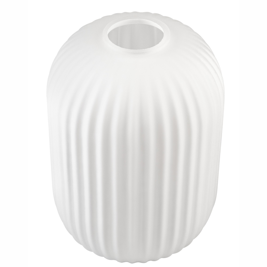 Zamjensko staklo za luster HARMA E27 21x14 cm bijela