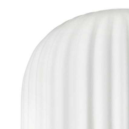 Zamjensko staklo za luster HARMA E27 21x14 cm bijela