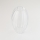 Zamjensko staklo za luster OTTICCO, PICCOLO E27, promjer 16 cm, prozirno
