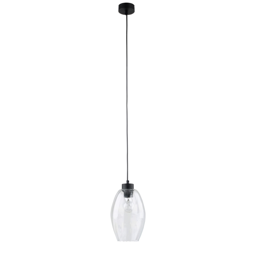 Zamjensko staklo za luster OTTICCO, PICCOLO E27, promjer 16 cm, prozirno
