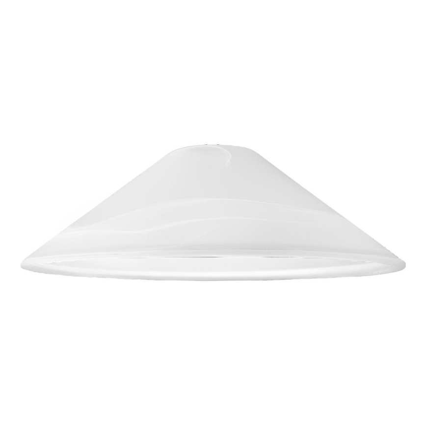 Zamjensko staklo za luster SFERA E27 120x300 mm bijela