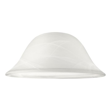 Zamjensko staklo za luster SFERA E27 130x300 mm bijela