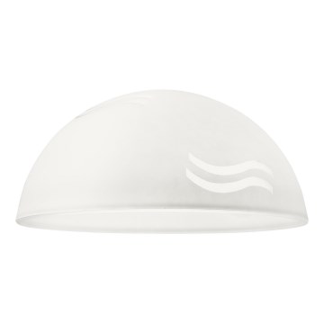 Zamjensko staklo za luster SFERA E27 140x300 mm bijela
