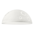 Zamjensko staklo za luster SFERA E27 140x300 mm bijela