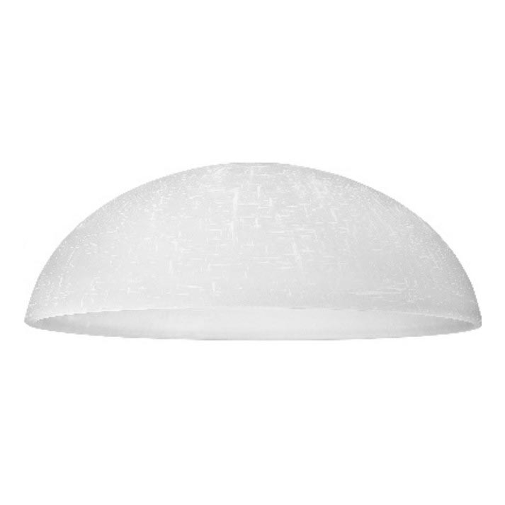 Zamjensko staklo za luster SFERA E27 14x30 cm bijela