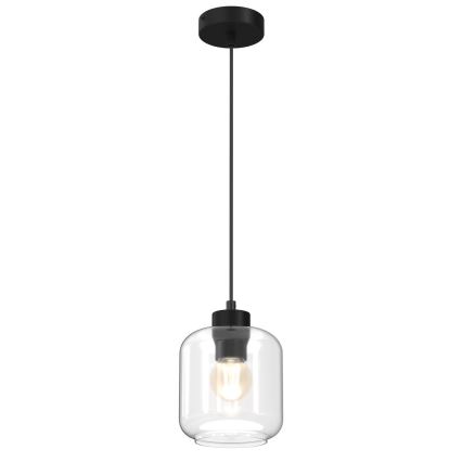 Zamjensko staklo za luster SOMBRA E27, promjer 16 cm, prozirno