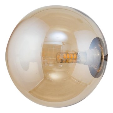 Zamjensko staklo za luster, stolnu lampu i zidnu svjetiljku ORO G9 pr. 14 cm bež