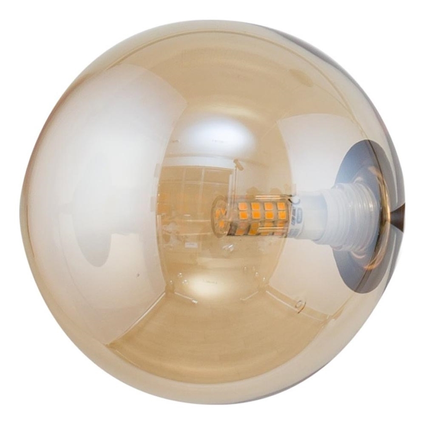 Zamjensko staklo za luster, stolnu lampu i zidnu svjetiljku ORO G9 pr. 14 cm bež