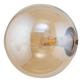 Zamjensko staklo za luster, stolnu lampu i zidnu svjetiljku ORO G9, promjera 14 cm, bež