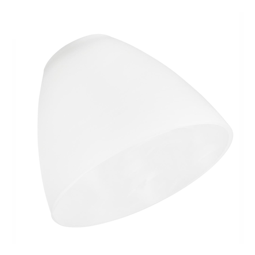 Zamjensko staklo za luster, stolnu lampu, podnu lampu, zidnu svjetiljku i stropnu svjetiljku MIRANDA E27 110x130 mm bijela