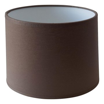 Zamjensko univerzalno cilindrično sjenilo za grlo E27, promjer 16 cm, smeđe
