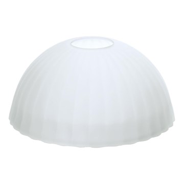 Zamjensko univerzalno staklo ROCCA E27, promjer 17 cm, bijelo