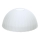 Zamjensko univerzalno staklo ROCCA E27, promjer 17 cm, bijelo
