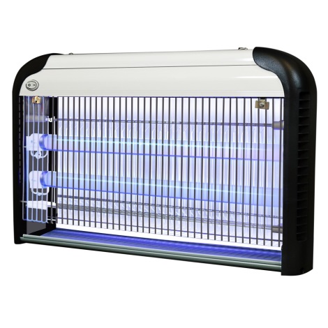 Zamka za insekte s UV lampom IK206-2x15W/230V 80 m2