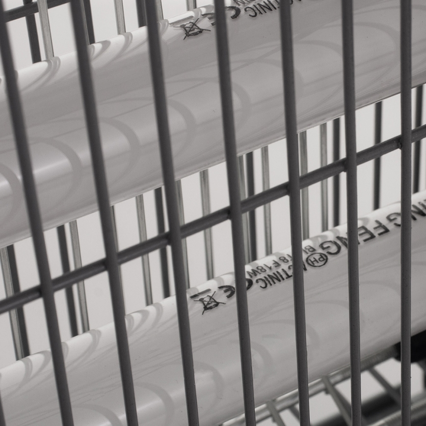 Zamka za insekte s UV lampom IK206-2x20W/230V 100 m2