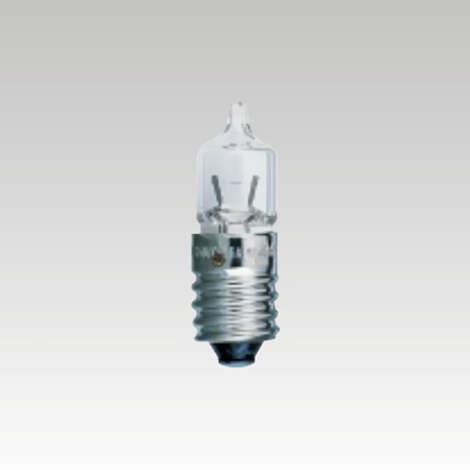 Žarulja za džepne svjetiljke E10/5,5W/5V 2580K