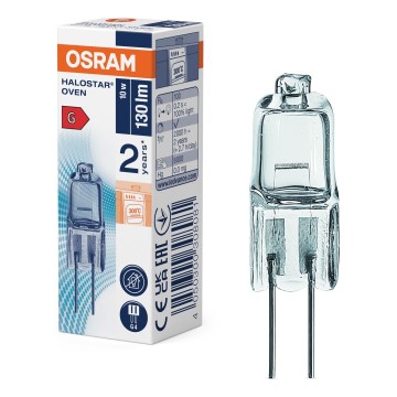 Žarulja za pećnicu HALOSTAR G4/10W/12V 2700K - Osram