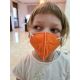 Zaštitna maska dječja veličina FFP2 NR Kids narančasta 1 kom