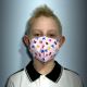 Zaštitna maska dječja veličina FFP2 NR Kids šapice 1kom