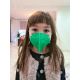 Zaštitna maska dječja veličina FFP2 NR Kids zelena 1kom