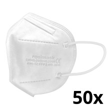 Zaštitna maska dječja veličina FFP2 ROSIMASK MR-12 NR bijela 50kom