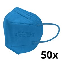Zaštitna maska dječja veličina FFP2 ROSIMASK MR-12 NR plava 50kom