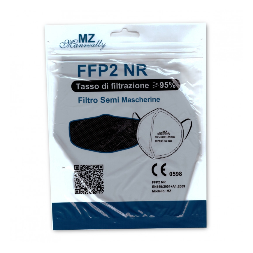 Zaštitna maska FFP2 NR CE 0598 ružičasta 1kom