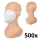 Zaštitna maska, razred zaštite KN95 (FFP2) 500kom - COMFORT