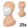 Zaštitna maska razreda KN95 (FFP2) 25kom - COMFORT
