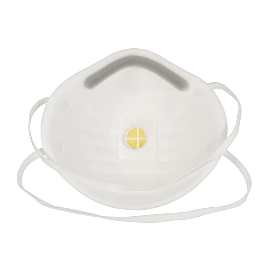 Zaštitna maska s ventilom za izdah razreda KN95 (FFP2) 10 kom