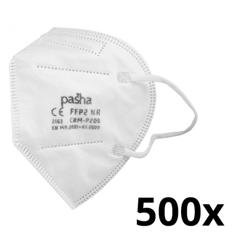 Zaštitno pomagalo - zaštitna maska FFP2 NR CE 2163 500kom