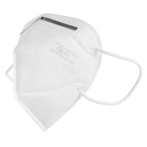 Zaštitno pomagalo - Zaštitna maska FFP2 NR (KN95) CE - DEKRA test
