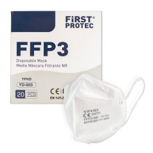 Zaštitno pomagalo - zaštitna maska FFP3 NR CE 0370 1kom