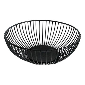 Zdjela za voće KITCHISIMO, promjer 18 cm, crna