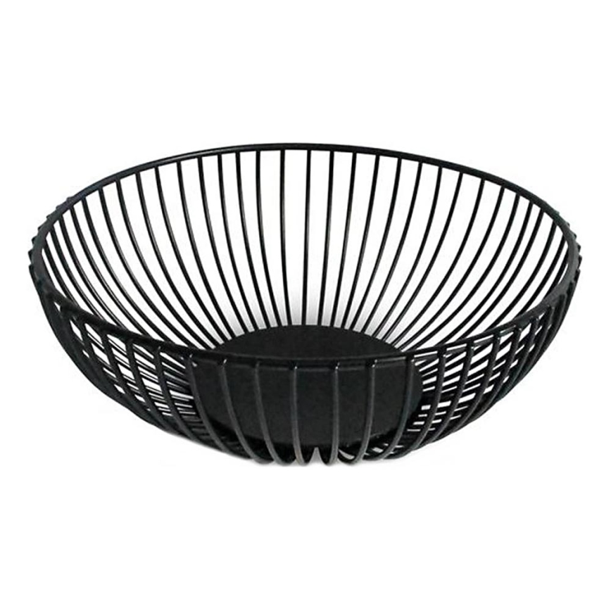 Zdjela za voće KITCHISIMO, promjer 18 cm, crna