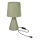 Zelena stolna lampa SATTI 1xE14/40W/230V
