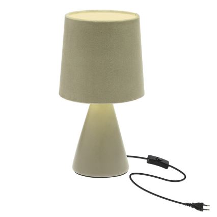 Zelena stolna lampa SATTI 1xE14/40W/230V