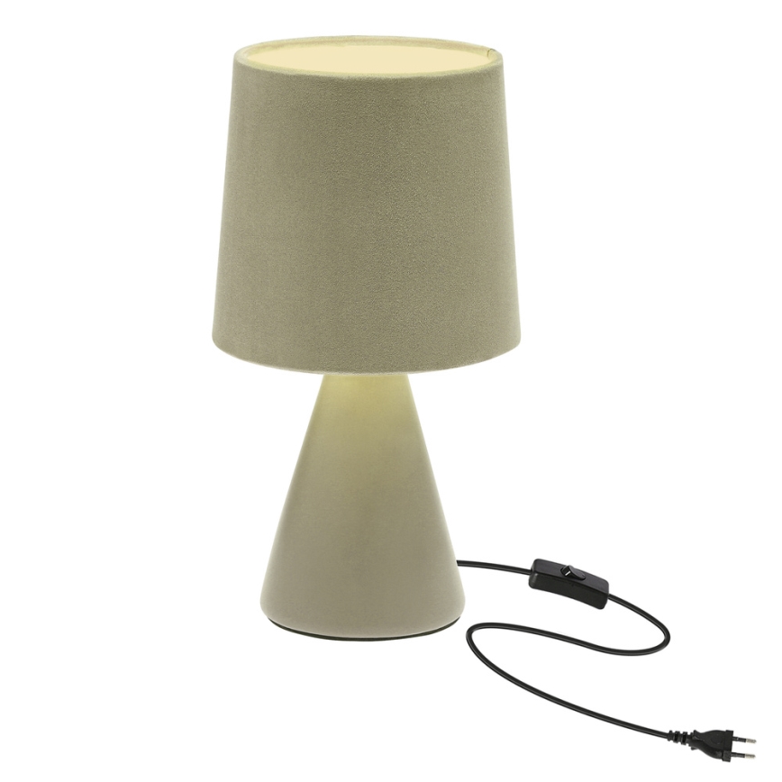Zelena stolna lampa SATTI 1xE14/40W/230V