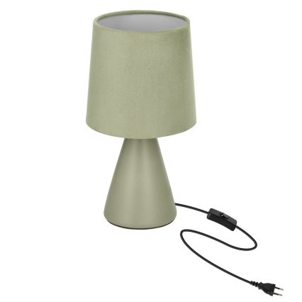 Zelena stolna lampa SATTI 1xE14/40W/230V