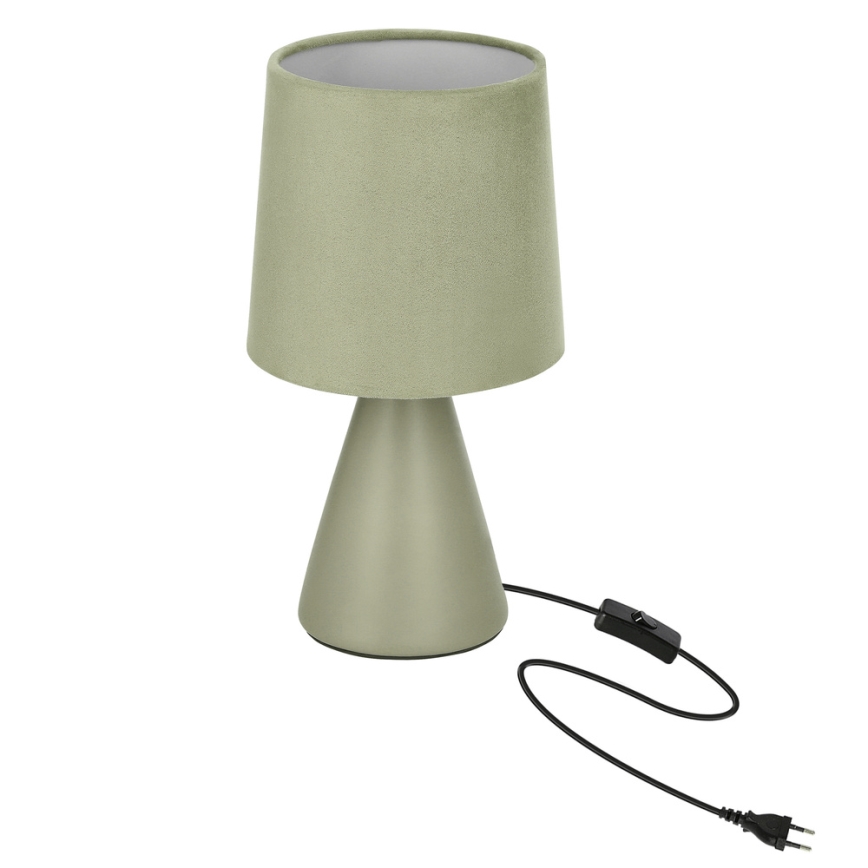 Zelena stolna lampa SATTI 1xE14/40W/230V