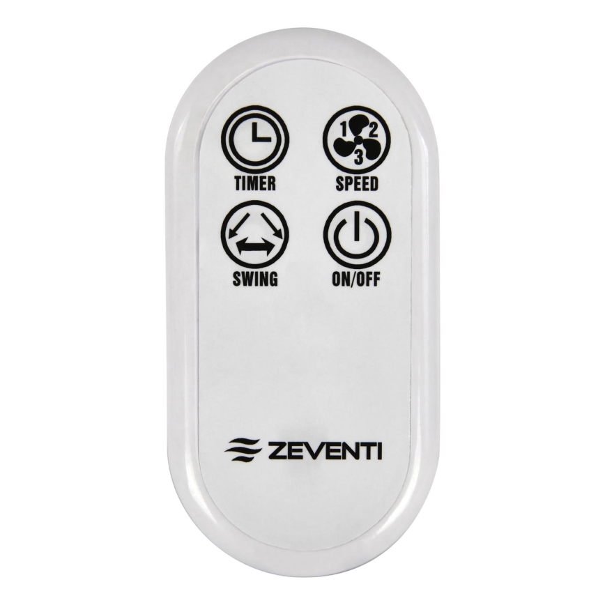 ZEVENTI - Daljinski upravljač za ventilatore FREEZE bijela