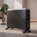 ZEVENTI - Električni grijač/konvektor 800/1200/2000W/230V crna