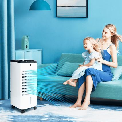 ZEVENTI - Hlađivač zraka ARCTIC 60W/230V crna/bijela + daljinski upravljač