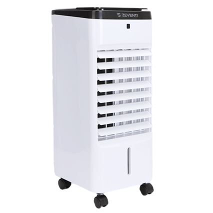 ZEVENTI - Hlađivač zraka ARCTIC 60W/230V crna/bijela + daljinski upravljač