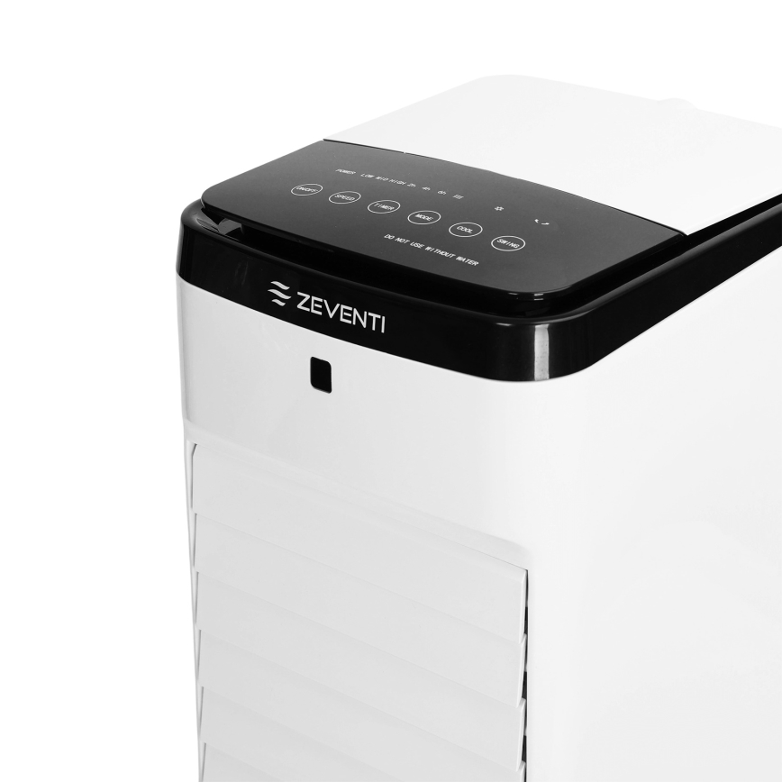 ZEVENTI - Hlađivač zraka ARCTIC 60W/230V crna/bijela + daljinski upravljač
