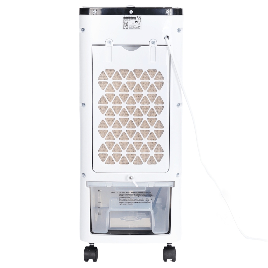 ZEVENTI - Hlađivač zraka ARCTIC 60W/230V crna/bijela + daljinski upravljač