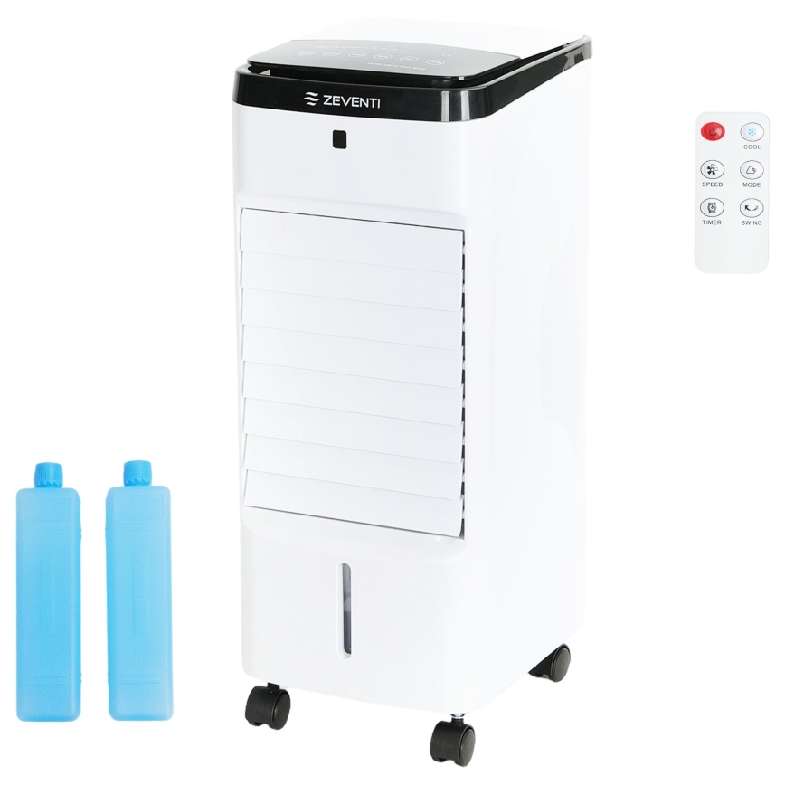 ZEVENTI - Hlađivač zraka ARCTIC 60W/230V crna/bijela